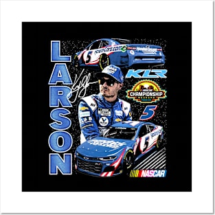 Kyle Larson Vintage Posters and Art